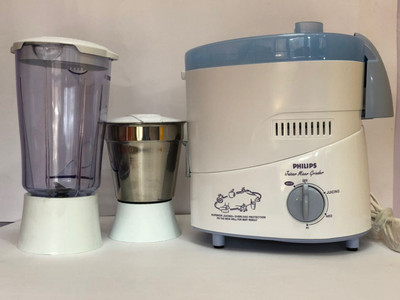 Philips HL1631 500 Juicer Mixer Grinder(White, 2 Jars) available at flipkart for Rs.2900