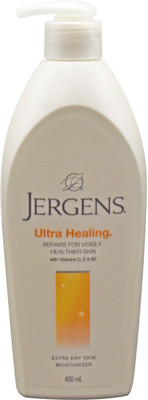 Jergens Ultra Healing Extra Dry Skin Moisturizer - 400ml(400 ml) Flipkart