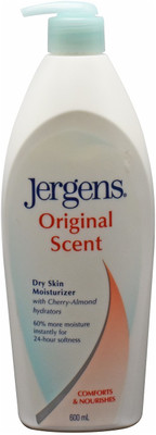 

Jergens Original Scent Dry Skin Moisturizer - 600ml(600 ml)