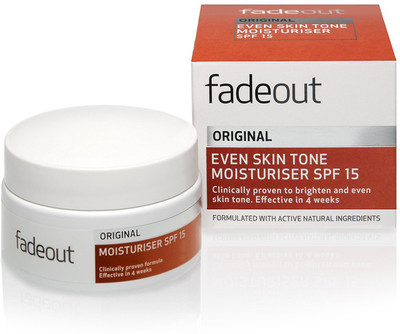 

Fadeout Original Whitening Moisturiser SPF15 - 50ml (1.69oz) (Active Naturals)(50 ml)