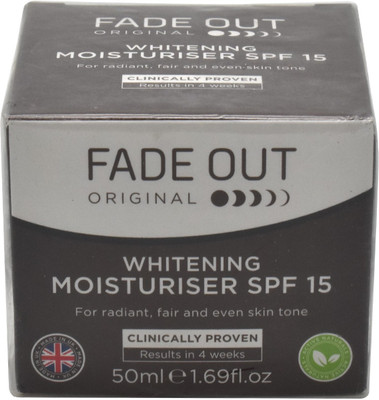 

Fadeout Original Whitening Moisturiser SPF15 - 50ml (1.69oz)(50 ml)