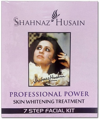 

Shahnaz Husain Skin Whitening Treatment 7 Step Facial Kit(63 g)