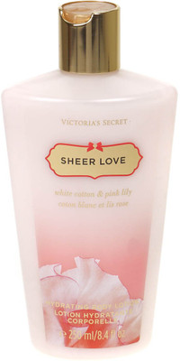 

Victoria's Secret Sheer Love Hydrating Body Lotion(250 ml)