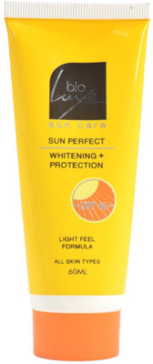 

Bioluxe Suncare Sun Perfect Whitening Protection Cream - 60ml(60 ml)