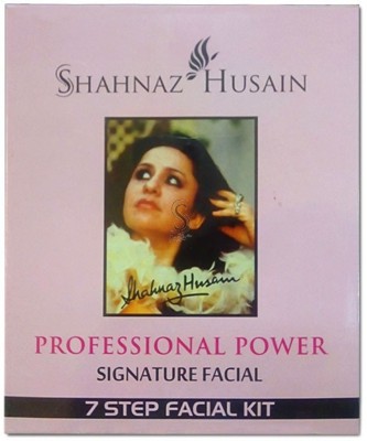 Shahnaz Husain Signature Facial 7 Step Facial Kit(63 g)