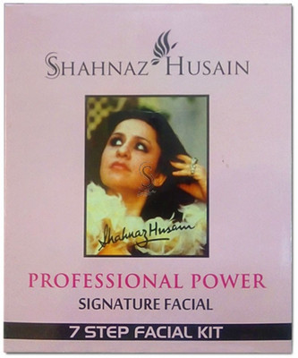 Shahnaz Husain Signature Facial 7 Step Facial Kit(63 g)