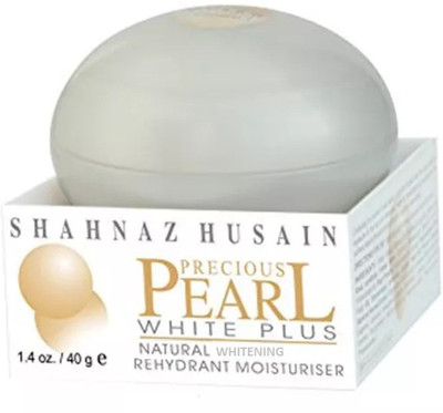 

Shahnaz Husain Precious Peral White Plus Naturally Whitening Rehydrant Moisturiser(40 g)