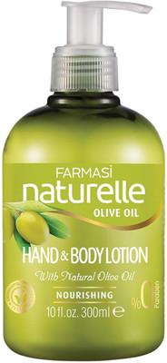 

Farmasi Naturelle Nourishing Olive Oil Hand & Body Lotion - 300ml (10oz)(300 ml)