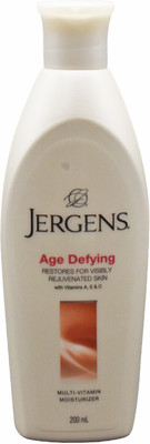 

Jergens Age Defying Multi-Vitamil Moisturizer - 200ml(200 ml)