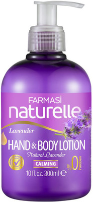 

Farmasi Naturelle Calming Lavender Hand & Body Lotion - 300ml (10oz)(300 ml)