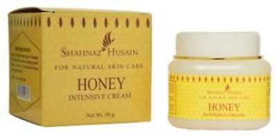 

Shahnaz Husain Honey Intensive Cream For Natural Skin Care(40 g)