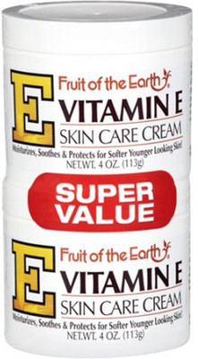 

Fruit of the Earth Vitamin E Skin Care Cream, Twin Pack - 226g (2 x 113g)(226 g)