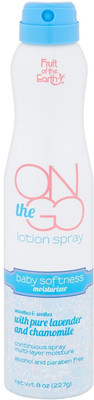 

Fruit On The Earth On the Go Lotion Spray With Pure Lavender And Chamomile - 227g (8oz)(227 g)