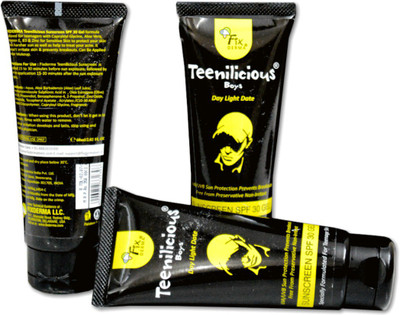 

Fixderma Tenilicious Boys Day Light Date Sunscreen Spf 30 Gel(60 g)