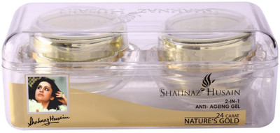 

Shahnaz Husain 24 Carat Gold 2in1 Anti Ageing Gel(40 g)