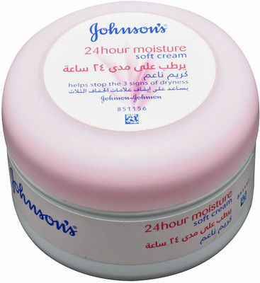 

Johnson's 24hour Moisture Soft Cream - 200ml(200 ml)