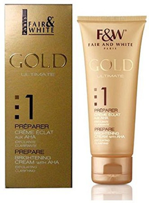 

Fair And White Brightening Cream With AHA(75 g)