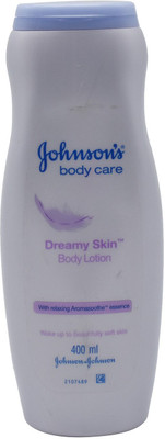 

Johnson's Dreamy Skin Body Lotion - 400ml(400 ml)