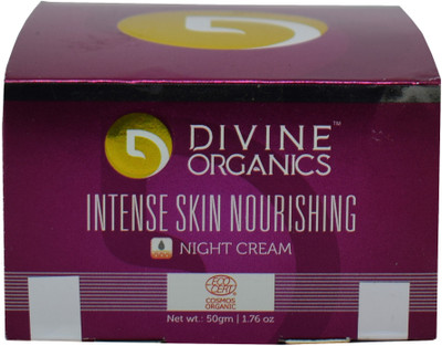 

Divine Organics Intense Skin Nourishing Nourishing Night Cream(50 g)