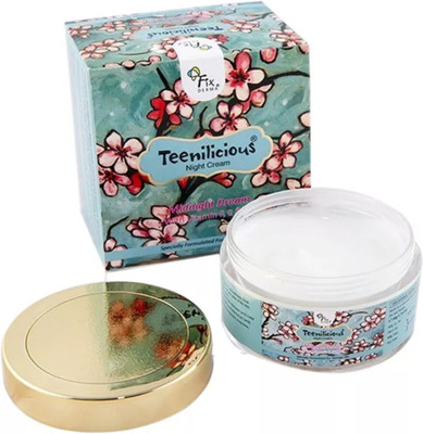 

Fixderma Teenilicious Midnight Dream Night Cream With Vitamin F, E & B5(50 g)