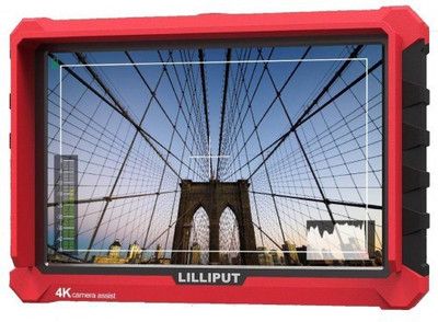 

Lilliput 7 inch 4K Ultra HD Monitor(A7s - 7 4K), Black;red