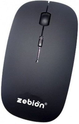 

higadget Wireless Mouse Optical Mouce for Laptop Notebook PC - 1 YEAR WARRANTY . Wireless Optical Gaming Mouse(2.4GHz Wireless, Black)