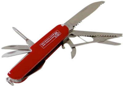

AEC™ Genuine Mu 14 Multi-utility Knife(Red)