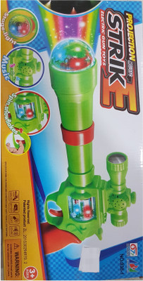 

AS Projection Gun with Light & Music(Multicolor)