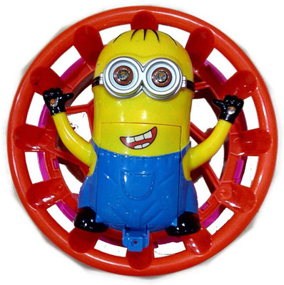 

Balaji Minion Musical toy with circling function(Multicolor)