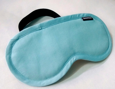 

shoppax sky blue eye mask, travel mask Eye Shade(sky blue), Dark blue;sky blue