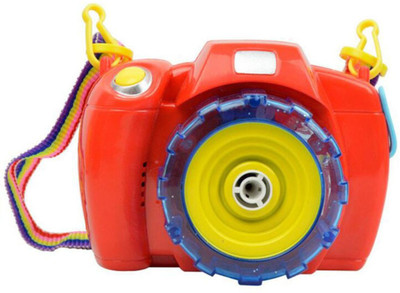 

Akrobo Camera Featured Say Cheese Bubble Maker(Multicolor)