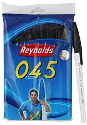 Reynolds 045 STUDENT BLACK Ball Pen(Pack of 40)