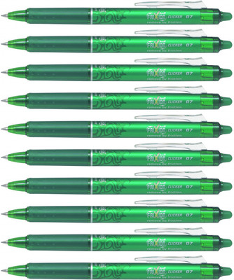 

Pilot Frixion Clicker Roller Ball Pen(Pack of 10)