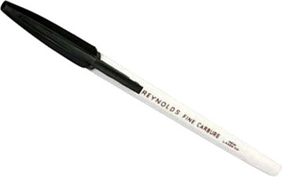Reynolds 045 STUDENT BLACK Ball Pen(Pack of 60)