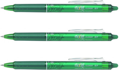 Pilot Frixion Clicker Roller Ball Pen(Pack of 3) available at flipkart for Rs.300