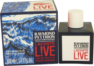 

Lacoste Raymond Pettibon Eau de Toilette - 100 ml(For Men)