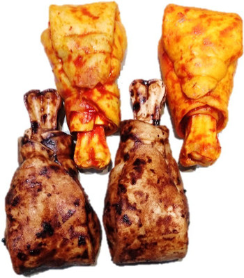 

SAWAY Pet Food Supplies Calcium Healthy &100% Digestible Chicken & Mutton pure Flavor (4 Piece) Chicken, Mutton Dog Chew(0.04 kg, Pack of 2)