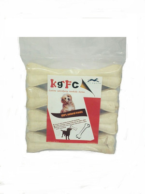 

Pets Empire Pressed Dog Bone (8-inch, 4 Pieces) Chicken 0.82 kg Dry Dog Food