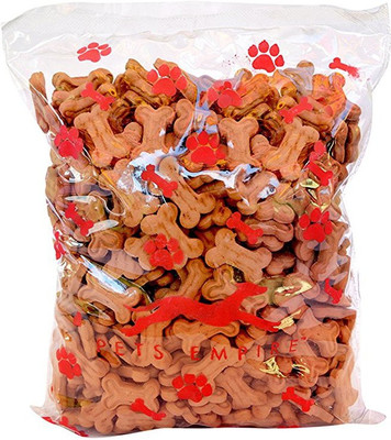 

Pets Empire Multigrain Dog Treat Biscuits, Real Chicken, 1 kg Chicken 0.1 kg Dry Dog Food