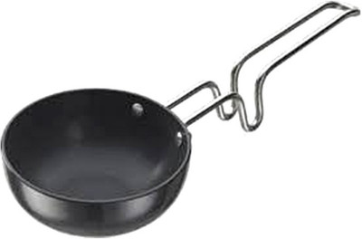 Palash Melina Aluminium Non-Induction Hard Anodized Tadka Heavy Pan (14 cm, Black) Pan 13 cm diameter(Hard Anodised, Non-stick) available at flipkart for Rs.199