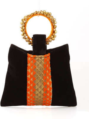 

Ahankara BBP0001 Pouch(Black, Orange)