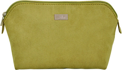 

Yelloe High Quality Cosmetic Bag(Green)