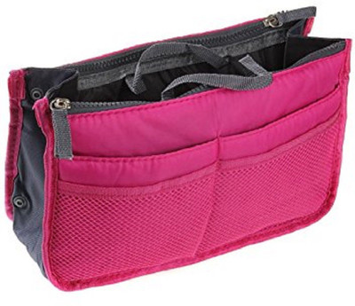 

BANQLYN Women'S Handbag Organiser Liner Tidy Travel Cosmetic Pocket Insert (Multi) Pouch(Multicolor)