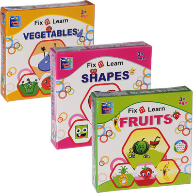 

NHR BG_FIX_VEG&SHAPE&FRUIT(108 Pieces)