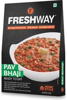 

Freshway Pav Bhaji 55 g