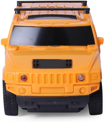 

Mitashi Dash 1:20 Street Rangers 2 Remote Control Battery Operated Car(Yellow)