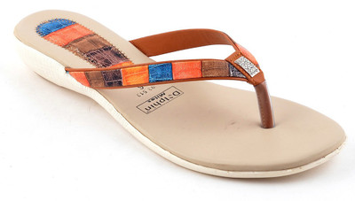 

Dolphin Miles Women Gold Flats