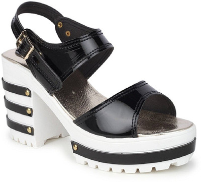 

SHOFIEE Women BLACK Heels