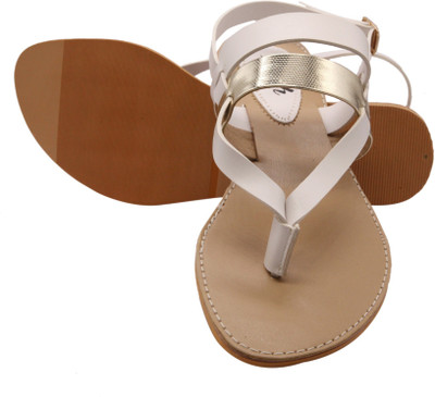 

LUSH Women White Flats