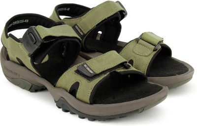 

Woodland Men KHAKI Sports Sandals